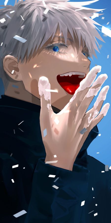 Phone wallpaper: Anime, Satoru Gojo, Jujutsu Kaisen free download