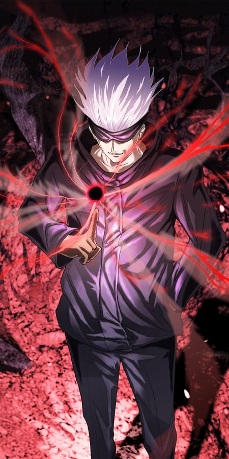 Phone wallpaper: Anime, Satoru Gojo, Jujutsu Kaisen free download