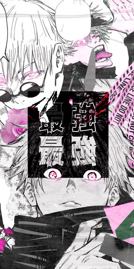 Phone wallpaper: Anime, Satoru Gojo, Jujutsu Kaisen free download