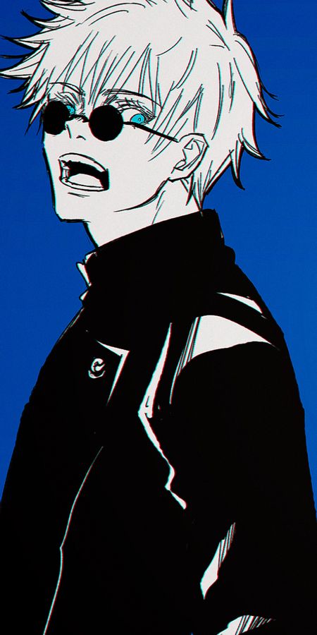 Phone wallpaper: Anime, Satoru Gojo, Jujutsu Kaisen free download