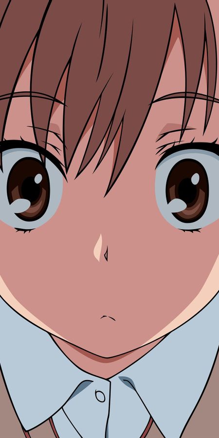 Phone wallpaper: Anime, School Uniform, Brown Eyes, Brown Hair, Short Hair, Mikoto Misaka, A Certain Scientific Railgun, A Certain Magical Index free download