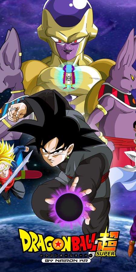 Phone wallpaper: Anime, Dragon Ball, Trunks (Dragon Ball), Dragon Ball Super, Black Goku free download