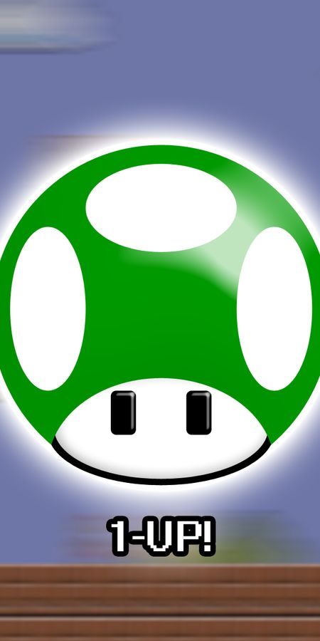 Phone wallpaper: Mario, Video Game, Mushroom (Mario) free download