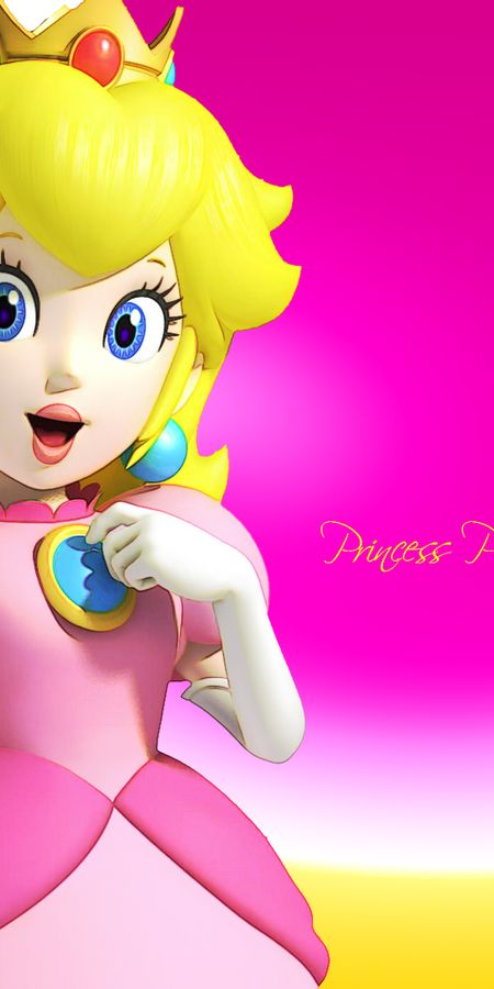 Phone wallpaper: Super Mario Bros 2, Princess Peach, Mario, Video Game free download