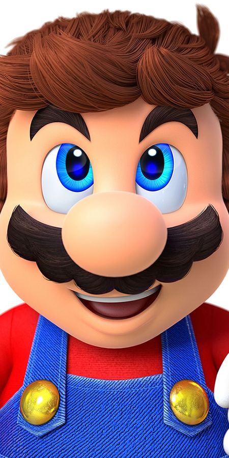 Phone wallpaper: Mario, Video Game, Super Mario Odyssey free download