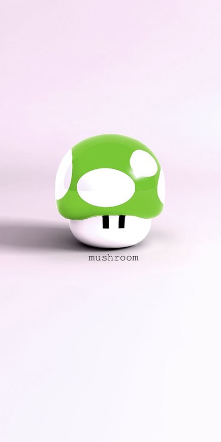 Phone wallpaper: Mario, Mushroom, Video Game free download