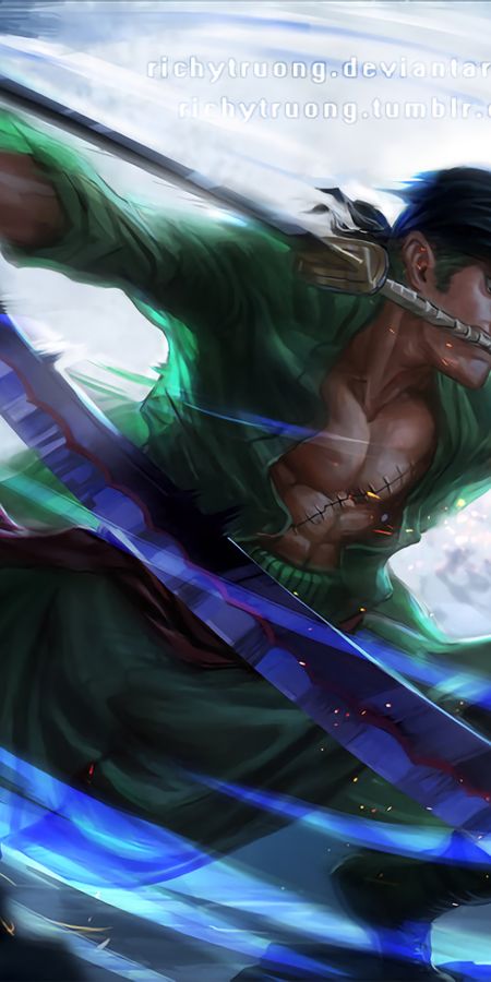 Phone wallpaper: Anime, One Piece, Roronoa Zoro free download