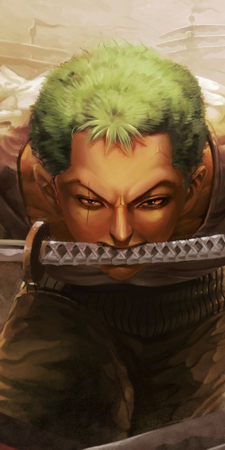 Phone wallpaper: Anime, One Piece, Roronoa Zoro free download