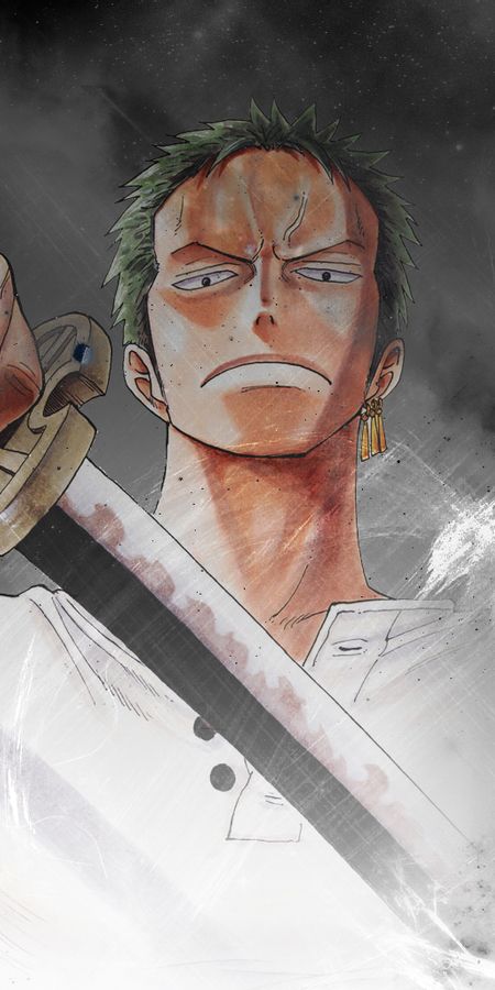 Phone wallpaper: Anime, One Piece, Roronoa Zoro free download