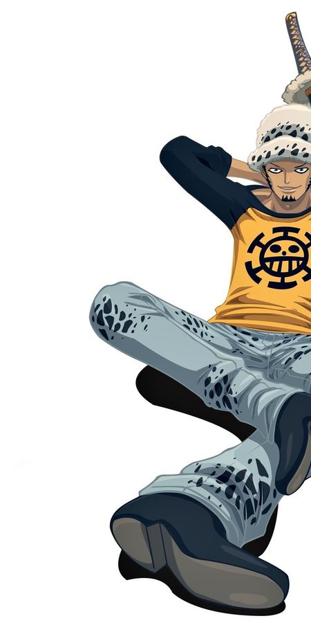 Phone wallpaper: Anime, One Piece, Trafalgar Law free download