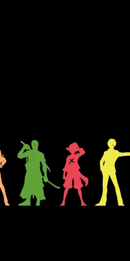 Phone wallpaper: Anime, Weapon, Guitar, Sunglasses, Sword, Katana, Minimalist, One Piece, Tony Tony Chopper, Usopp (One Piece), Roronoa Zoro, Monkey D Luffy, Nami (One Piece), Sanji (One Piece), Brook (One Piece), Nico Robin, Franky (One Piece) free downl