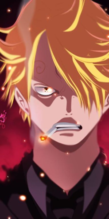 Phone wallpaper: Sanji (One Piece), One Piece, Anime free download