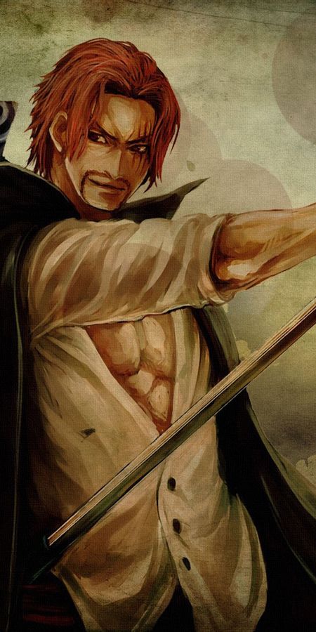 Phone wallpaper: Anime, One Piece, Shanks (One Piece) free download