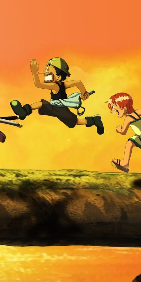 Phone wallpaper: Nami (One Piece), Roronoa Zoro, Sanji (One Piece), Usopp (One Piece), Monkey D Luffy, One Piece, Anime free download