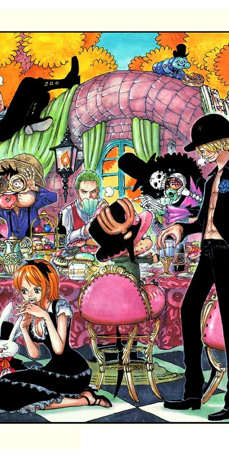 Phone wallpaper: One Piece, Anime free download