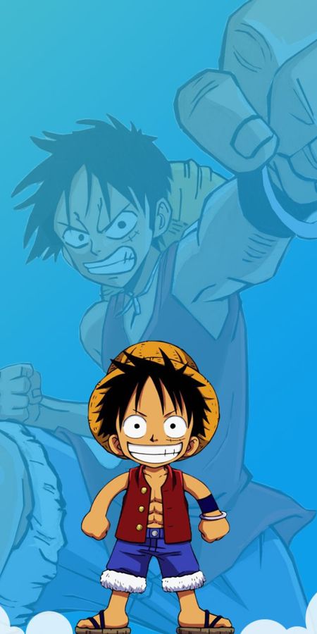 Phone wallpaper: Monkey D Luffy, One Piece, Anime free download