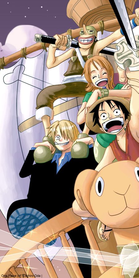 Phone wallpaper: One Piece, Anime free download