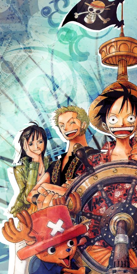 Phone wallpaper: One Piece, Anime free download