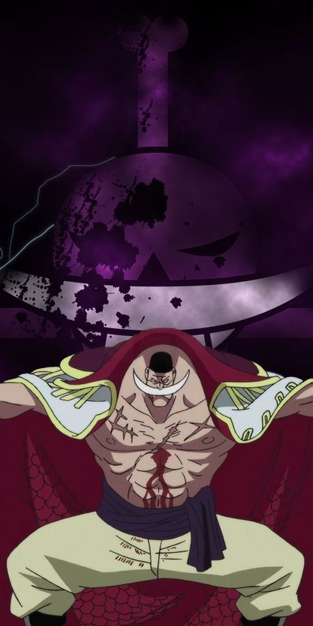 Phone wallpaper: Edward Newgate, One Piece, Anime free download