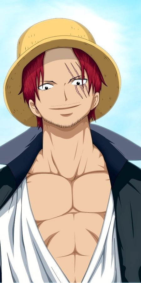 Phone wallpaper: Anime, One Piece, Shanks (One Piece) free download