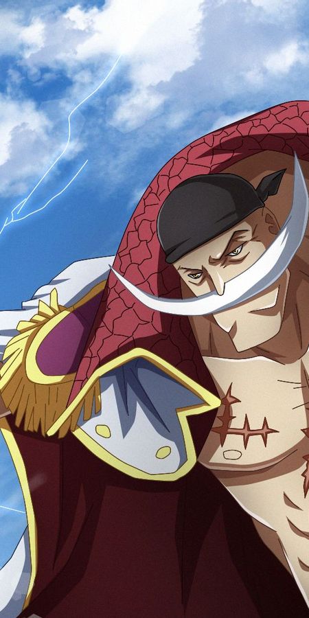 Phone wallpaper: Edward Newgate, One Piece, Anime free download