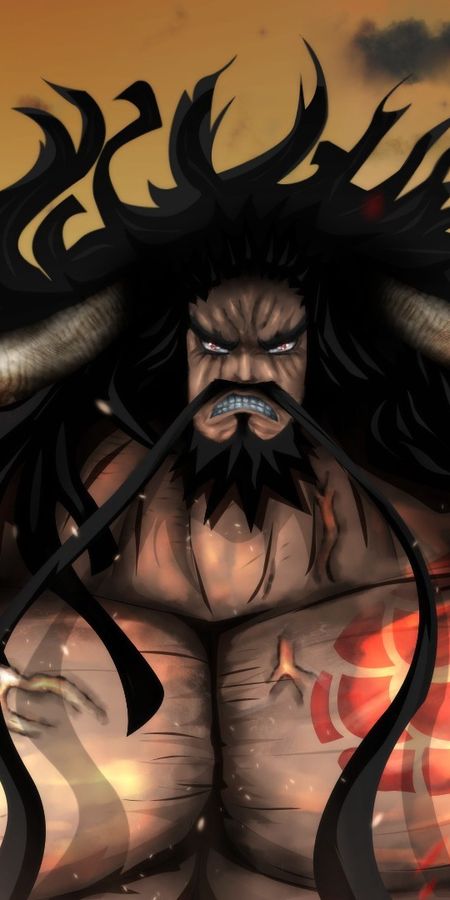 Phone wallpaper: Anime, One Piece, Kaido (One Piece) free download