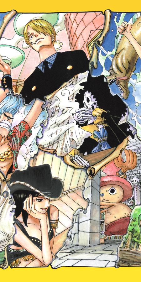 Phone wallpaper: One Piece, Anime free download