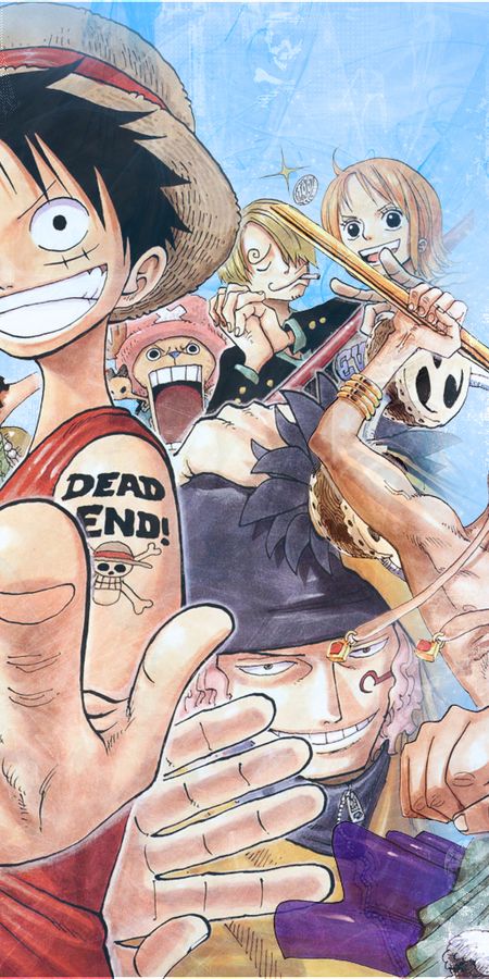 Phone wallpaper: One Piece, Anime free download