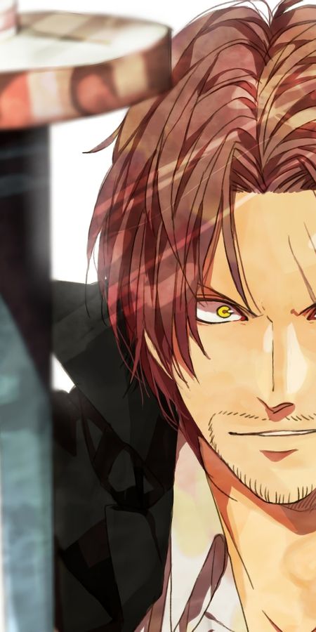 Phone wallpaper: Anime, One Piece, Shanks (One Piece) free download