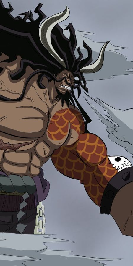 Phone wallpaper: Anime, One Piece, Monkey D Luffy, Kaido (One Piece) free download