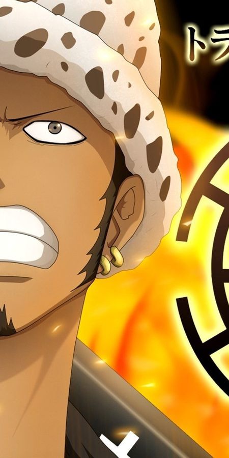 Phone wallpaper: Anime, One Piece, Trafalgar Law free download