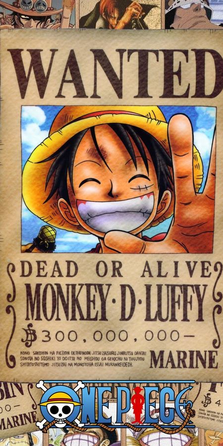 Phone wallpaper: One Piece, Anime free download