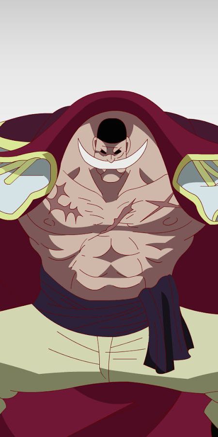 Phone wallpaper: Edward Newgate, One Piece, Anime free download