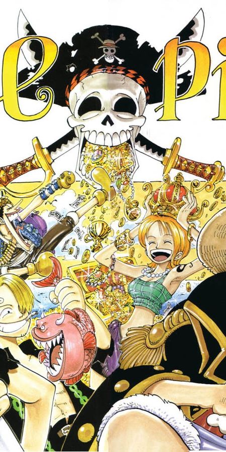 Phone wallpaper: One Piece, Anime free download