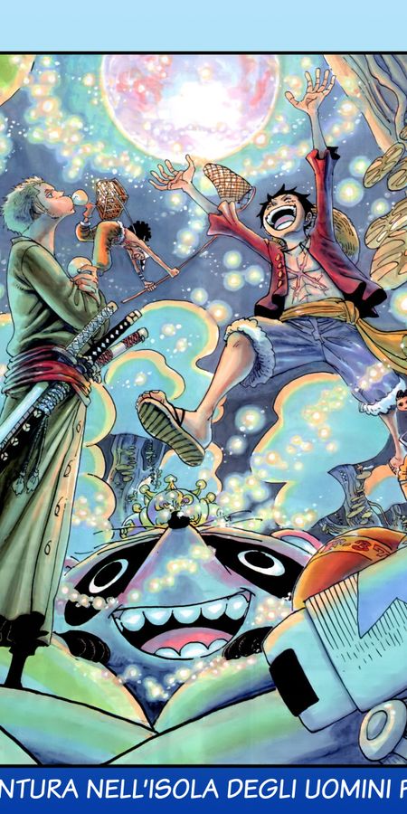 Phone wallpaper: One Piece, Anime free download