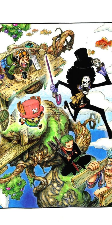 Phone wallpaper: One Piece, Anime free download