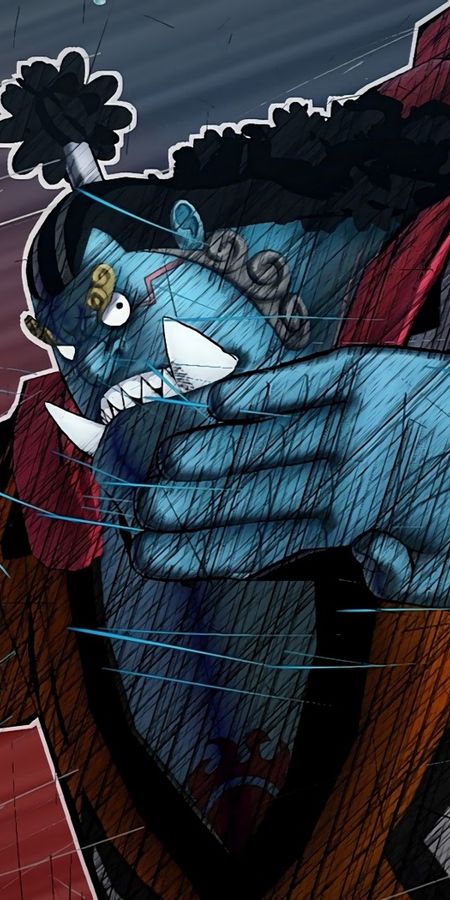 Phone wallpaper: Anime, One Piece, Jinbe (One Piece) free download