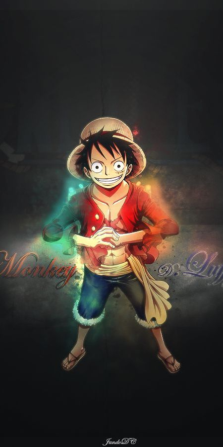 Phone wallpaper: Anime, One Piece, Monkey D Luffy free download