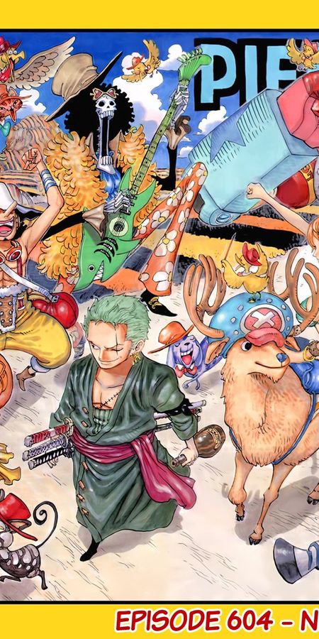 Phone wallpaper: One Piece, Anime free download