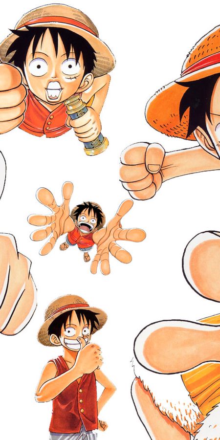 Phone wallpaper: Monkey D Luffy, One Piece, Anime free download