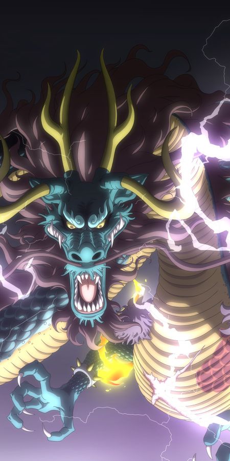 Phone wallpaper: Anime, One Piece, Kaido (One Piece) free download