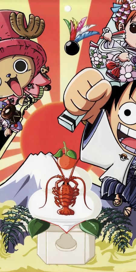 Phone wallpaper: One Piece, Anime free download