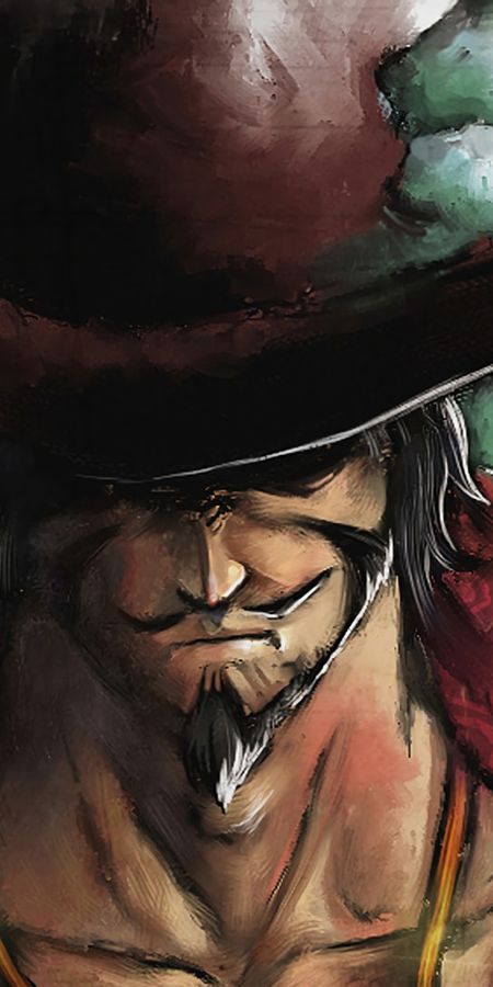 Phone wallpaper: Anime, One Piece, Dracule Mihawk free download