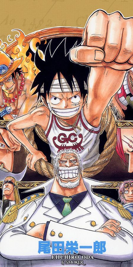 Phone wallpaper: One Piece, Anime free download