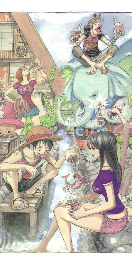 Phone wallpaper: One Piece, Anime free download