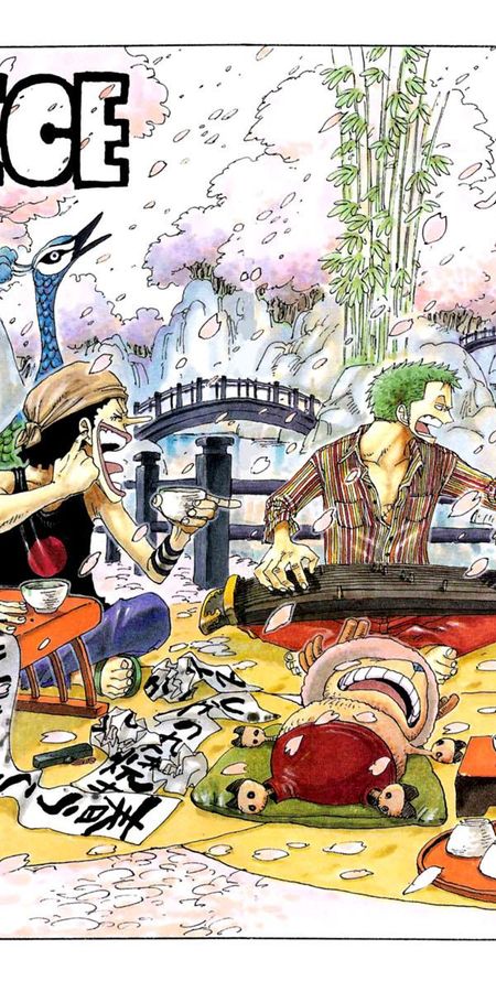 Phone wallpaper: One Piece, Anime free download