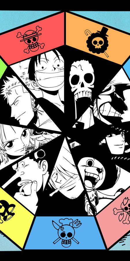 Phone wallpaper: One Piece, Anime free download