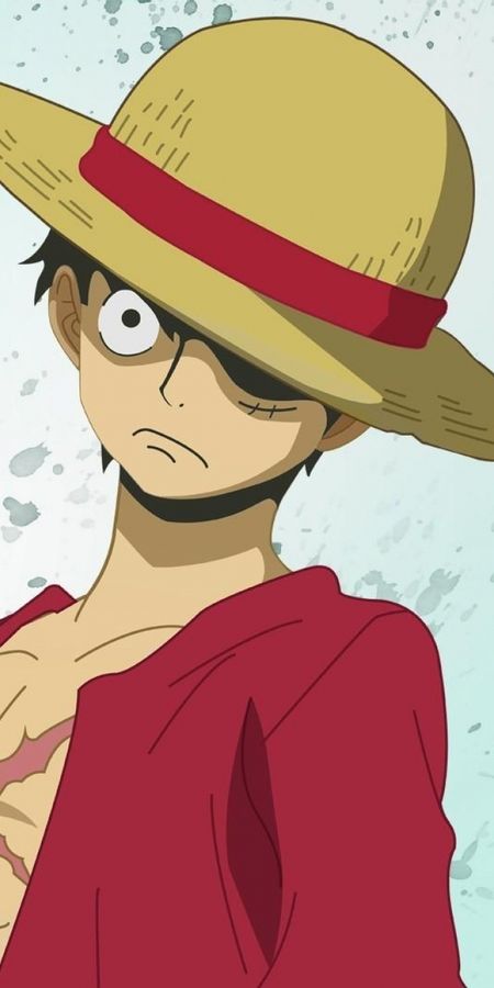 Phone wallpaper: Straw Hat, Monkey D Luffy, One Piece, Anime free download