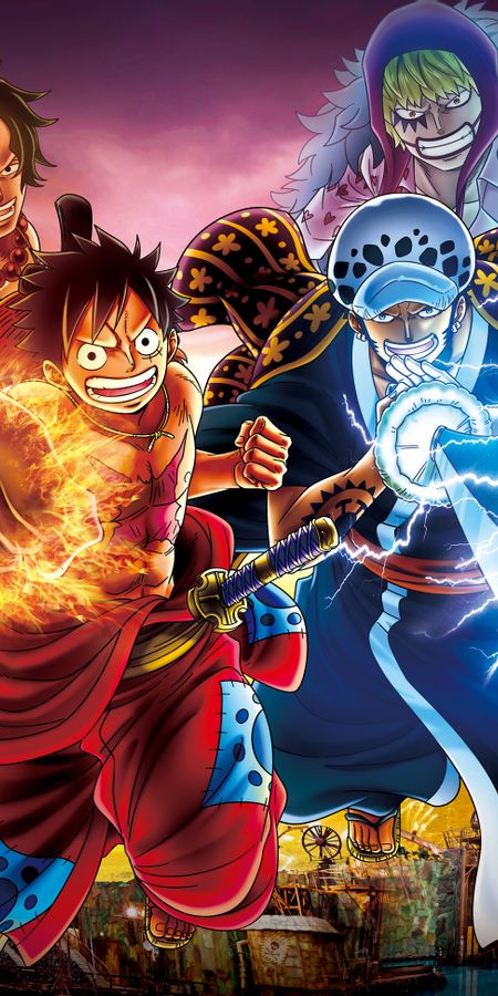 Phone wallpaper: One Piece, Anime free download