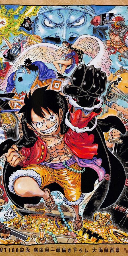 Phone wallpaper: One Piece, Anime free download